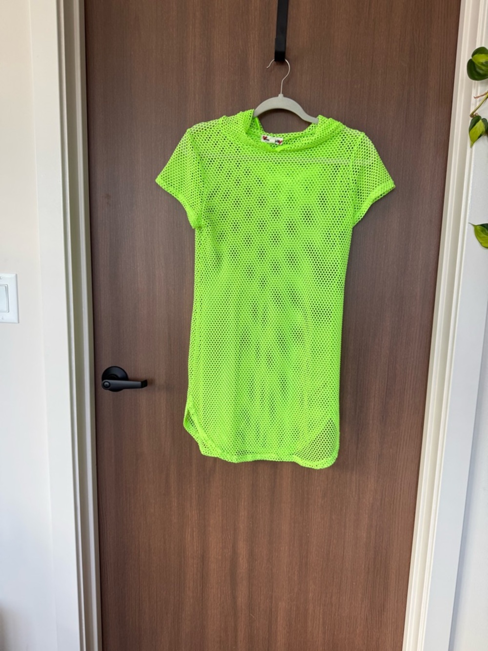 ✨Neon Green Swimsuit cover